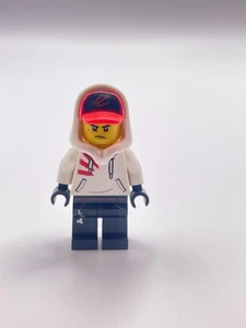 Lego Hidden Side Jack Davids  Minifigure hs004 - Picture 1 of 1
