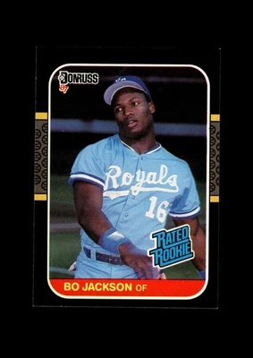 Donruss Set-Break # 35 1987 Bo Jackson RC como nuevo *GMCARDS* Foto 1 de 2