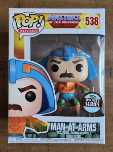 Funko Pop! Vinilo: Masters of the Universe Man-At-Arms #538 Specialty Series Nuevo en caja - Imagen 1 de 4