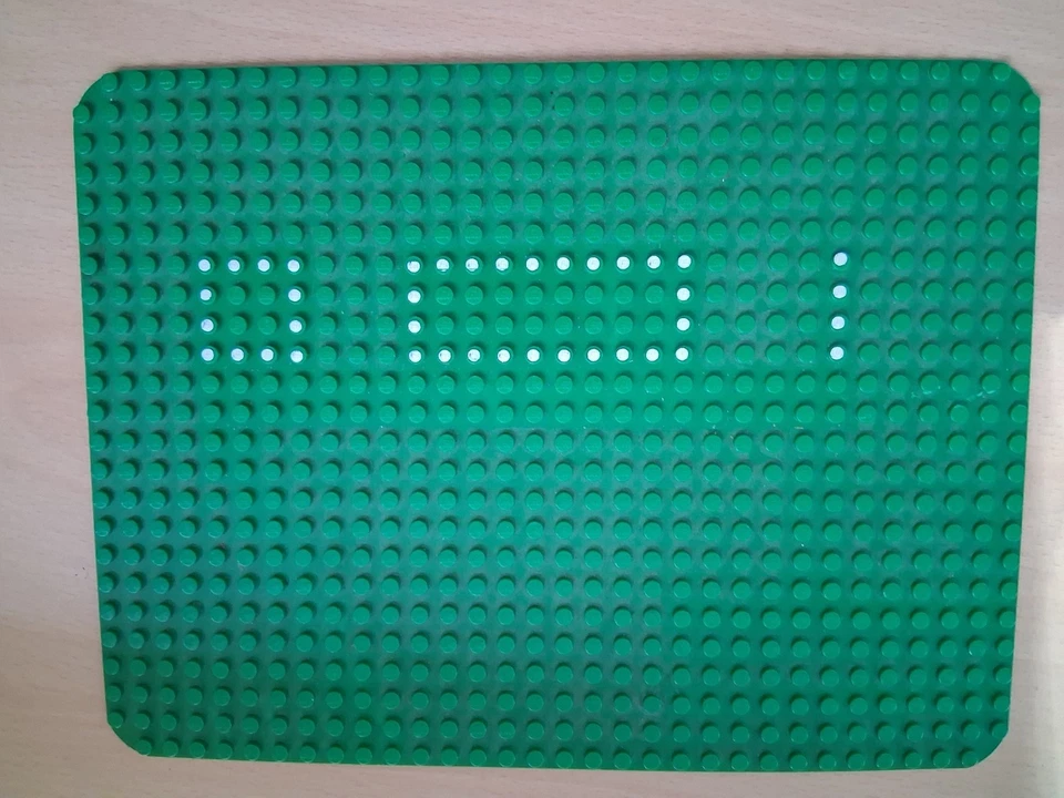Vintage Lego Baseplate 24 x 32 with Set 354/560 Dots Pattern  - Image 1 of 1