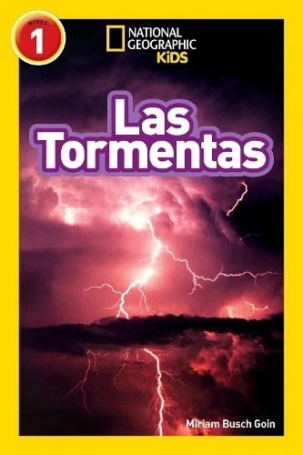 Miriam Busch Goi National Geographic Readers: Las Tormentas (Storms (Paperback) - Image 1 of 1