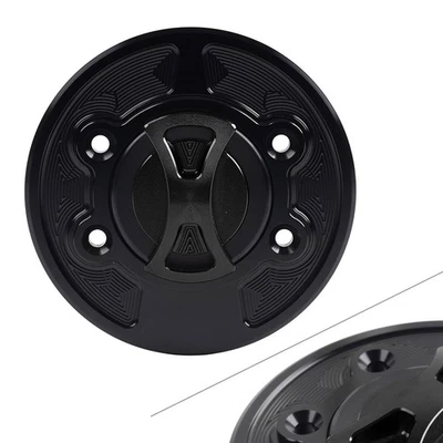 Cubierta de tapa del tanque de combustible para BMW S1000RR 2010-2016 S1000R 2014-2016 HP2 SPORT negro Foto 1 de 4