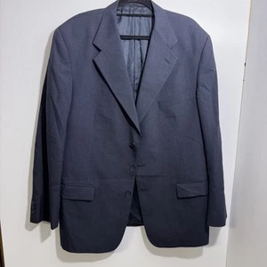 Givenchy Monsieur Men’s Navy 100% Wool Blazer Jacket 46L - Picture 1 of 10