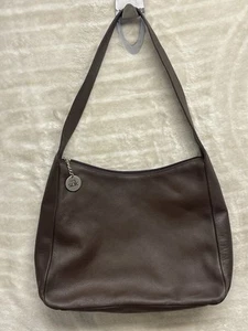 The Sak Pure Leather Hobo Satchel Schultertasche Handtasche Braun Soft Pebble L - Bild 1 von 20