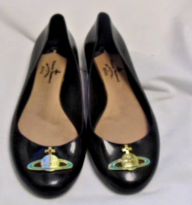 Vivienne Westwood Melissa Zapatos Negros EU Talla 37 Foto 1 de 4