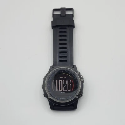 OROLOGIO GPS GARMIN FENIX 3 HR EDIZIONE ZAFFIRO - Immagine 1 di 4