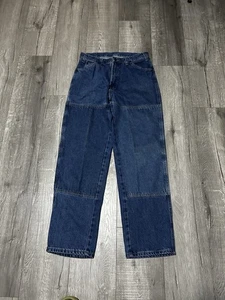 Dickies Denim Jeans Double Knee work Wear Carpenter Pants 32x31 - Picture 1 of 5