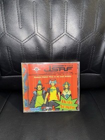 Jet Grind Radio Future Music Sampler CD Sega Dreamcast CIB Complete Super Rare  
