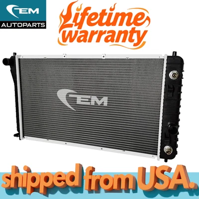 CU1687 Radiator for 1995-2001 2002 Chevy Cavalier Pontiac Sunfire 2.2L 2.3L 2.4L - Image 1 of 4