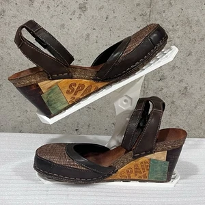 Zapatos con cuñas Art Company - Para mujer talla 39 (US 8.5) - Cuñas boho de madera y corcho - Imagen 1 de 11