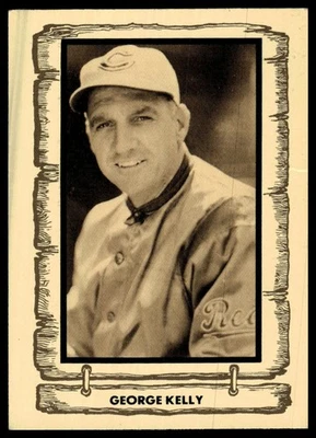 1982 Cramer Baseball Legends (Series 3) #62 George Kelly - Image 1 of 2
