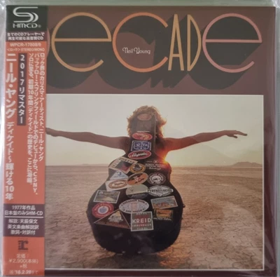 Neil Young - Decade  Japan SHM-2CD  Digipak - Bild 1 von 2