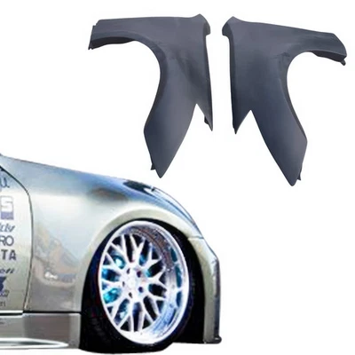 VSaero FRP APBR Wide Body Fenders (front) Coupe 2dr Coupe for G35 Infiniti 03-0 Foto 1 de 4