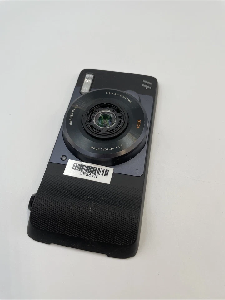 Cámara de teléfono Hasselblad True Zoom 10x zoom óptico 4116 MotoMods Motorola (LEER) Foto 1 de 4