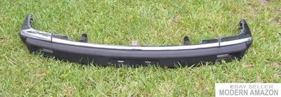 82-91 JAGUAR XJS COMPLETE  FRONT BUMPER BLACK & CHROME COVER OEM FREE SHIPPING - Image 1 of 4