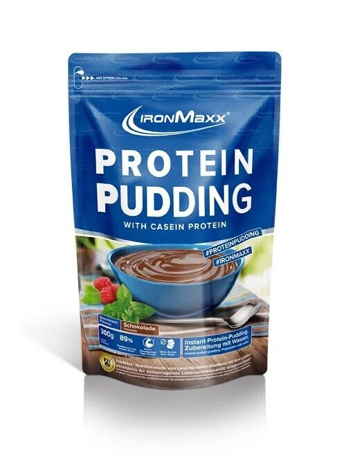 IronMaxx Protein Pudding, 300 g Beutel, Schoko - Bild 1 von 1