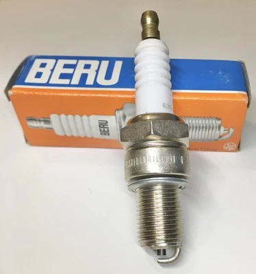 Beru 14-5D Zündkerze passend für VW MERCEDES FIAT ALFA FERRARI ALFA Spark Plug - Bild 1 von 4