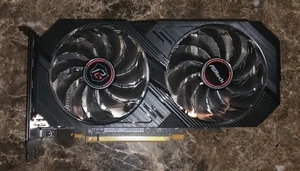 Tarjeta gráfica ASRock Phantom Gaming Radeon RX580 8GB GDDR5 - Imagen 1 de 8