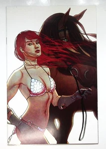 RED SONJA 2023 #13 JENNY FRISON GAMA ALTA VARIANTE VIRGEN LIMITADA 50 COPIAS - Imagen 1 de 3
