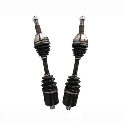 New CV Axle Shafts Front Pair Set for Chevrolet Malibu Pontiac G6  66-1243 Foto 1 de 4