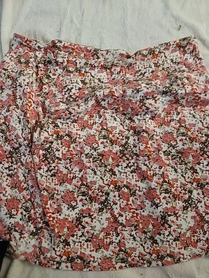 falda flor sahalie 1x algodón  Foto 1 de 4