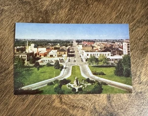 Boise Idaho Vintage Postcard Looking Over Capitol Dome 1960's - Picture 1 of 2