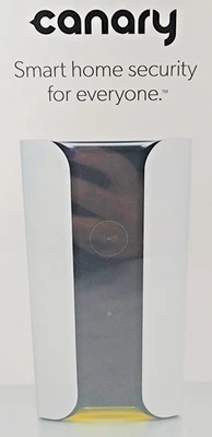 Canary Smart Home Security Camera CAN100USWT - White - Image 1 of 3