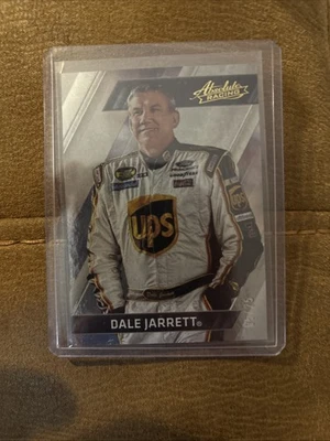 2017 Panini Absolute - Dale Jarrett #1 Spectrum Gold /25 - Image 1 of 2
