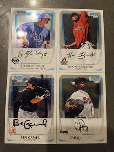 2011 BOWMAN CHROME MLB PROSPECTS (BCP2-BCP 110) - ANY 1.75 - FREE SHIP - Picture 1 of 1