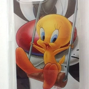 Coque souple pour téléphone portable Warner Bros Tweety iPhone 14 PRO MAX Looney Tunes - Photo 1 sur 5