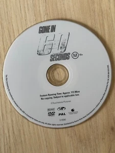 Gone in 60 Seconds DVD - Picture 1 of 1