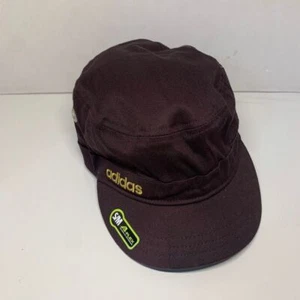 Adidas Mütze braun Kadett/Zeitungsjunge Größe S/M Neu mit Etikett - Bild 1 von 8