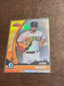 2024 Bowman Chrome Arizona Fall League - Wählen Sie Ihre Karte, um Ihr Set zu vervollständigen! - Bild 1 von 14