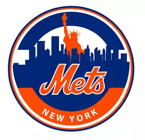New York Mets MLB Weather Resistant Vinyl Die Cut Sticker Decal 07 - Picture 1 of 1