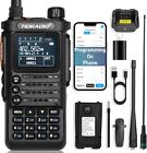 2nd GenTIDRADIO TD-H8 GMRS Radio Handheld with Bluetooth Programming GMRS Rep...