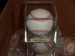 Autogramm signed Baseball 2015-18 Detroit Tigers Spieler Alex Wilson - Pitcher - Bild 1 von 1