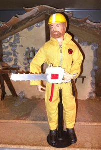 Figura de bombero de 1/6 12" vintage Hasbro GI Joe Adventure Team Smoke Jumper #2 - Imagen 1 de 3