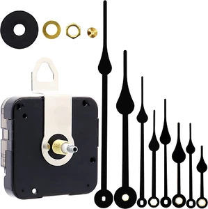 TIKROUND 12888 Quartz DIY Wall Clock Movement Mechanism Battery Operated DIY Rep - Picture 1 of 11