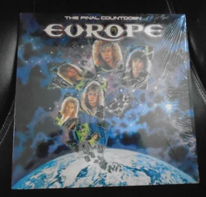 1986 Europe The Final Countdown Record Vinyl 33 RPM 12" LP FE 40241 VG+ Shrink - Picture 1 of 9
