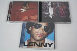 Lot of 3 CDs Lenny Kravitz Are You Gonna Go My Way Baptism Self Titled - Bild 1 von 3