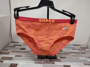 So Seamless Hipster Girls Size XL Stripped Underwear NWOT - Picture 1 of 4