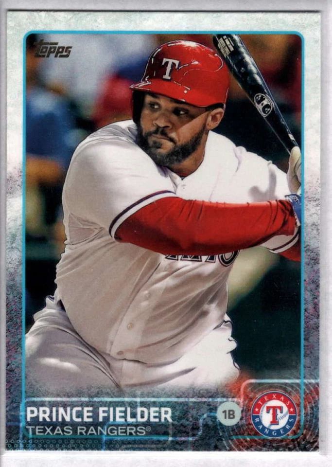 Prince Fielder 2015 Topps #422 MLB Rangers ID:112477 - Image 1 of 1