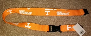 NCAA Tennessee Volunteers Orange Breakaway Lanyard Keychain NWT Free Ship - Picture 1 of 1