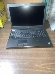 DELL PRECISION M4800 INTEL CORE I7-4710M 2.50GHZ 2GB RAM **BIOS L0CKED - Picture 1 of 6
