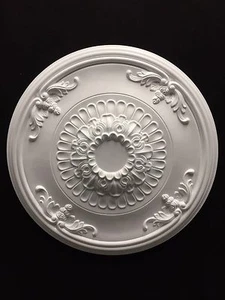 68 cm Deckenrosette Zierrosette Schirm Zierprofile Stuck BG701 Stuckrosetten - Bild 1 von 2
