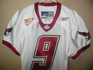 BOSTON COLLEGE 2005 GAME USED WORN FOOTBALL JERSEY - Picture 1 of 4