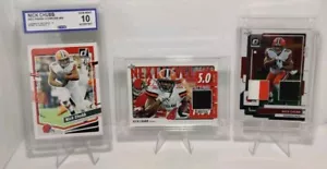 3 Lot Nick Chubb - Bild 1 von 3