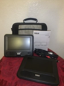 RCA Dual Screen DRC69707 DVD Player - Picture 1 of 7