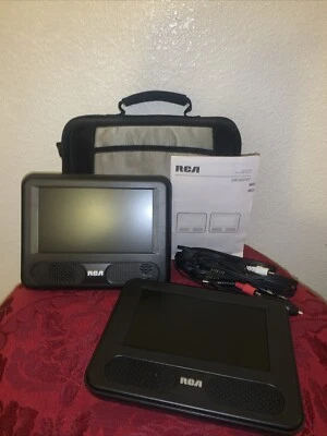 RCA Dual Screen DRC69707 DVD Player - Image 1 of 4