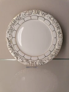Meissen Porzellan Kuchenteller X-Form Golddekor 19,5cm 2 Schleifstriche - Picture 1 of 22
